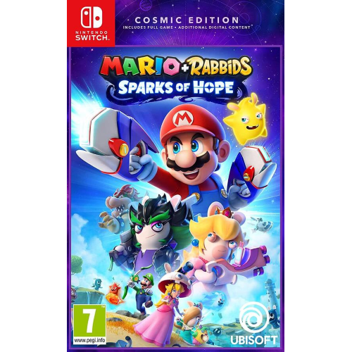 Mario + Rabbids Sparks Of Hope Cosmic Edition Switch PL/CZ/SL/HU Mario + Rabbids Sparks Of Hope Cosmic Edition Switch PL/CZ/SL/HU
